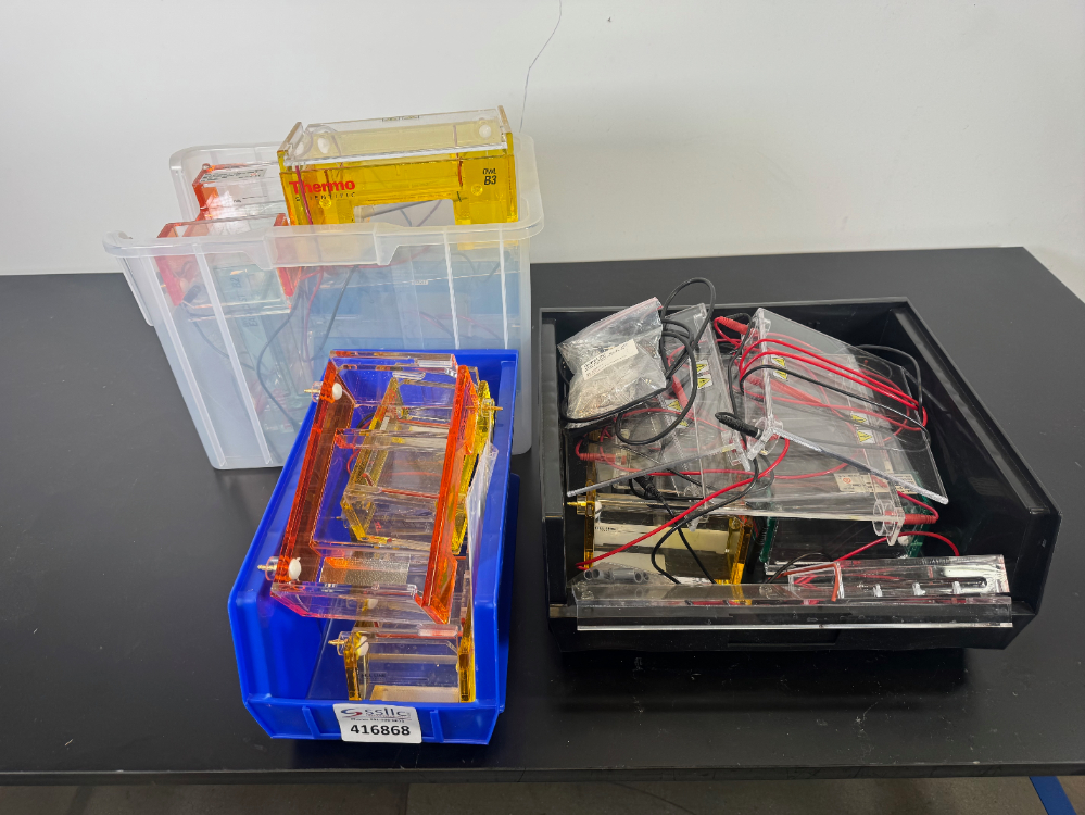 Image of Thermo Electrophoresis Gel Boxes